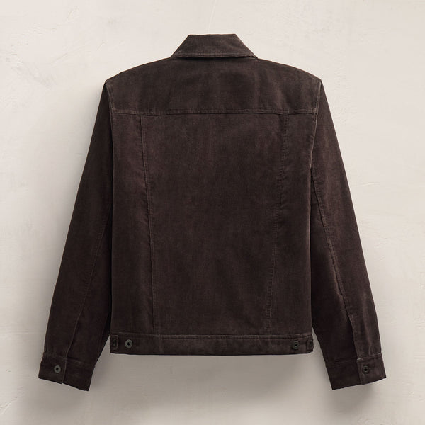 Corduroy Jacket in Kona | James Perse Los Angeles
