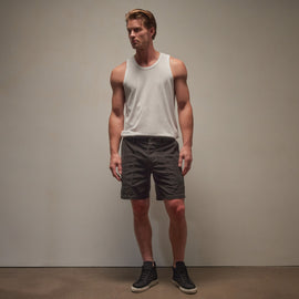 Venice Beach Cord Short in Magma Pigment | James Perse Los Angeles