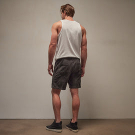 Venice Beach Cord Short in Magma Pigment | James Perse Los Angeles