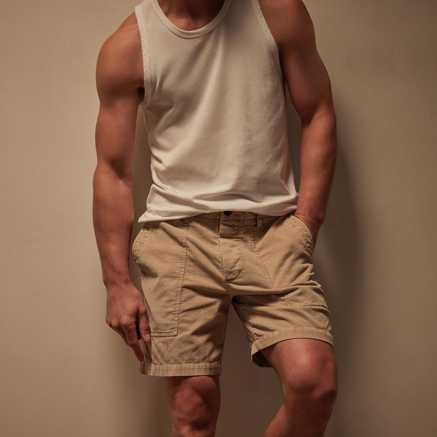 Venice Beach Cord Short