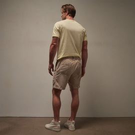 Venice Beach Cord Short in Sand Dune Pigment | James Perse Los Angeles