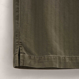 Herringbone Twill Golf Trouser in Birch Pigment | James Perse Los Angeles FLAT