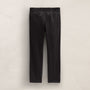 Herringbone Twill Trouser in Black | James Perse Los Angeles