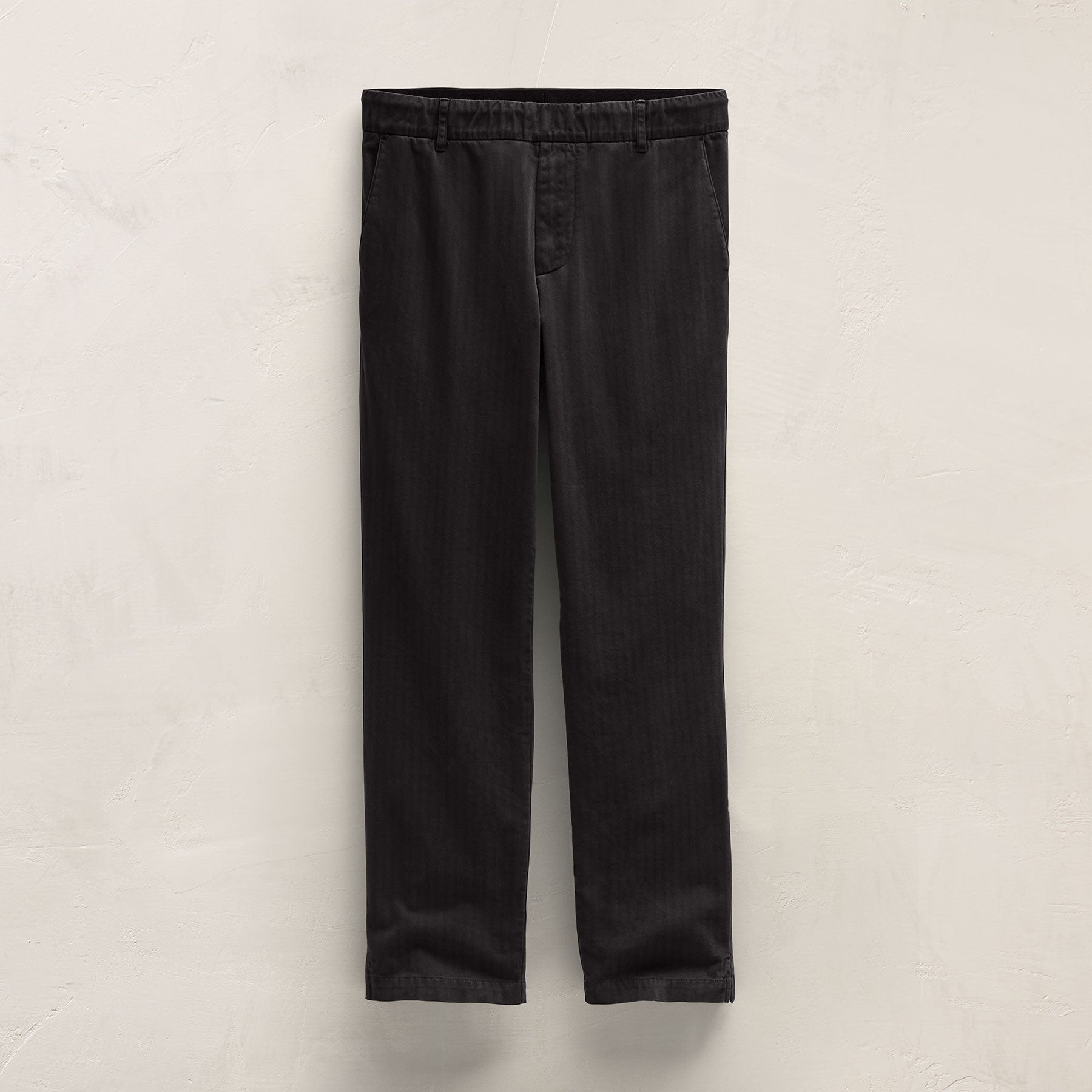 Herringbone Twill Trouser