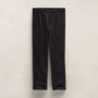 Herringbone Twill Trouser in Black | James Perse Los Angeles
