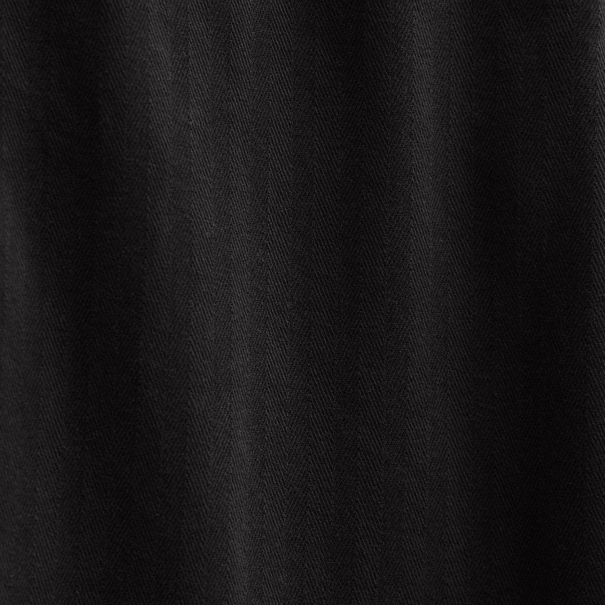 Herringbone Twill Trouser in Black | James Perse Los Angeles