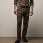 Herringbone Twill Trouser in Caribou Pigment | James Perse Los Angeles
