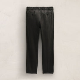 Herringbone Twill Golf Trouser in Magma Pigment | James Perse Los Angeles FLAT