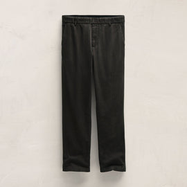 Herringbone Twill Golf Trouser in Magma Pigment | James Perse Los Angeles FLAT