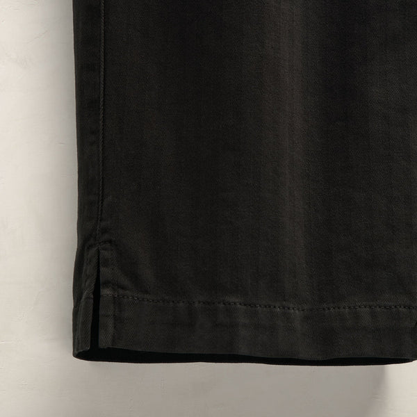 Herringbone Twill Golf Trouser in Magma Pigment | James Perse Los Angeles