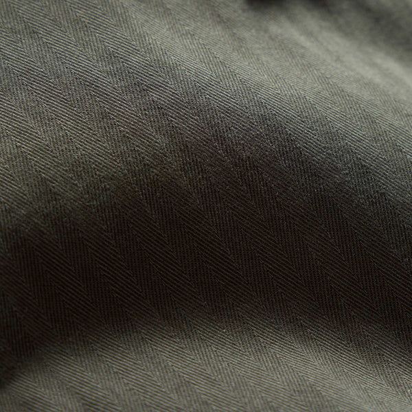 Herringbone Twill Utility Pant in Granite Pigment | James Perse Los Angeles