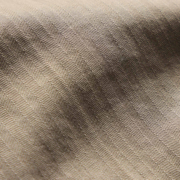 Stretch Herringbone Utility Pant in Overcast Pigment | James Perse Los Angeles