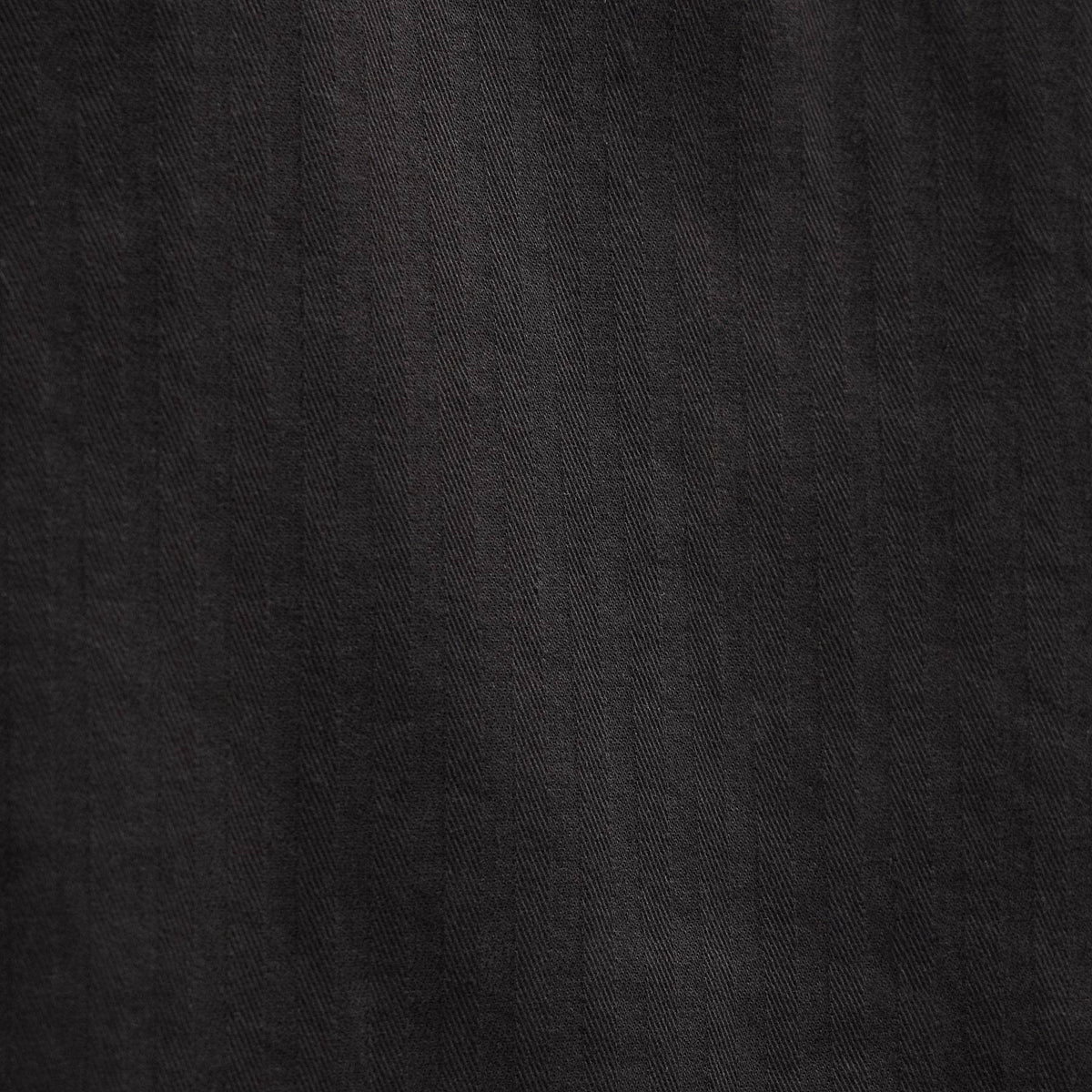 Herringbone Twill Shirting in Black | James Perse Los Angeles