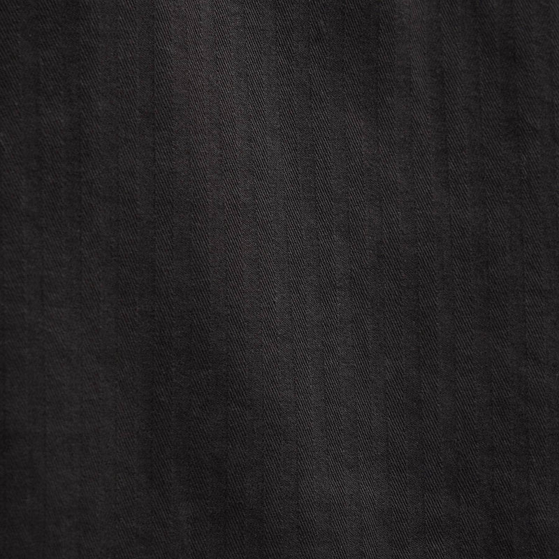Herringbone Twill Shirting in Black | James Perse Los Angeles FLAT