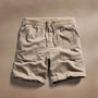 Herringbone Twill Utility Short Short in Overcast Pigment | James Perse Los Angeles