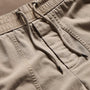Herringbone Twill Utility Short Short in Overcast Pigment | James Perse Los Angeles