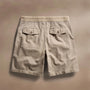 Herringbone Twill Utility Short Short in Overcast Pigment | James Perse Los Angeles