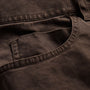 Brushed Twill 5 Pocket Pant - Bark Pigment | James Perse Los Angeles