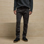 Brushed Twill 5 Pocket Pant in Black | James Perse Los Angeles
