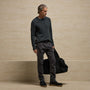 Brushed Twill 5 Pocket Pant in Black | James Perse Los Angeles