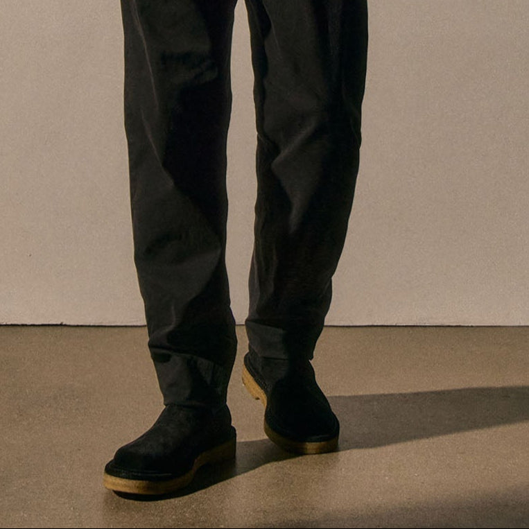 Men's Chelsea Boot in Black | James Perse Los Angeles