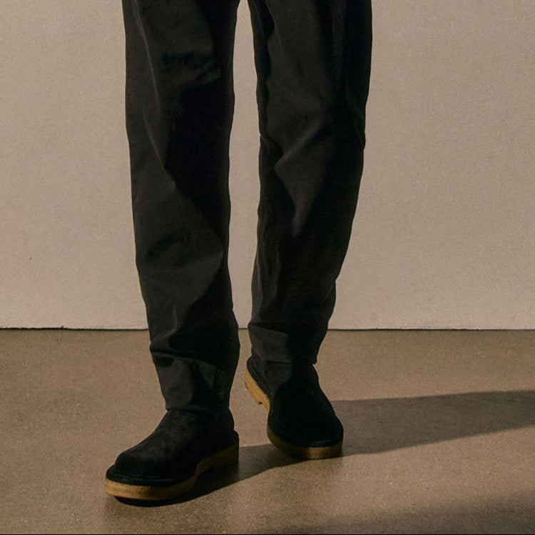 Men's Chelsea Boot in Black | James Perse Los Angeles