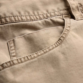 Brushed Twill 5 Pocket Pant - Cement Pigment