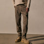 Brushed Twill 5 Pocket Pant in Caribou Pigment | James Perse Los Angeles