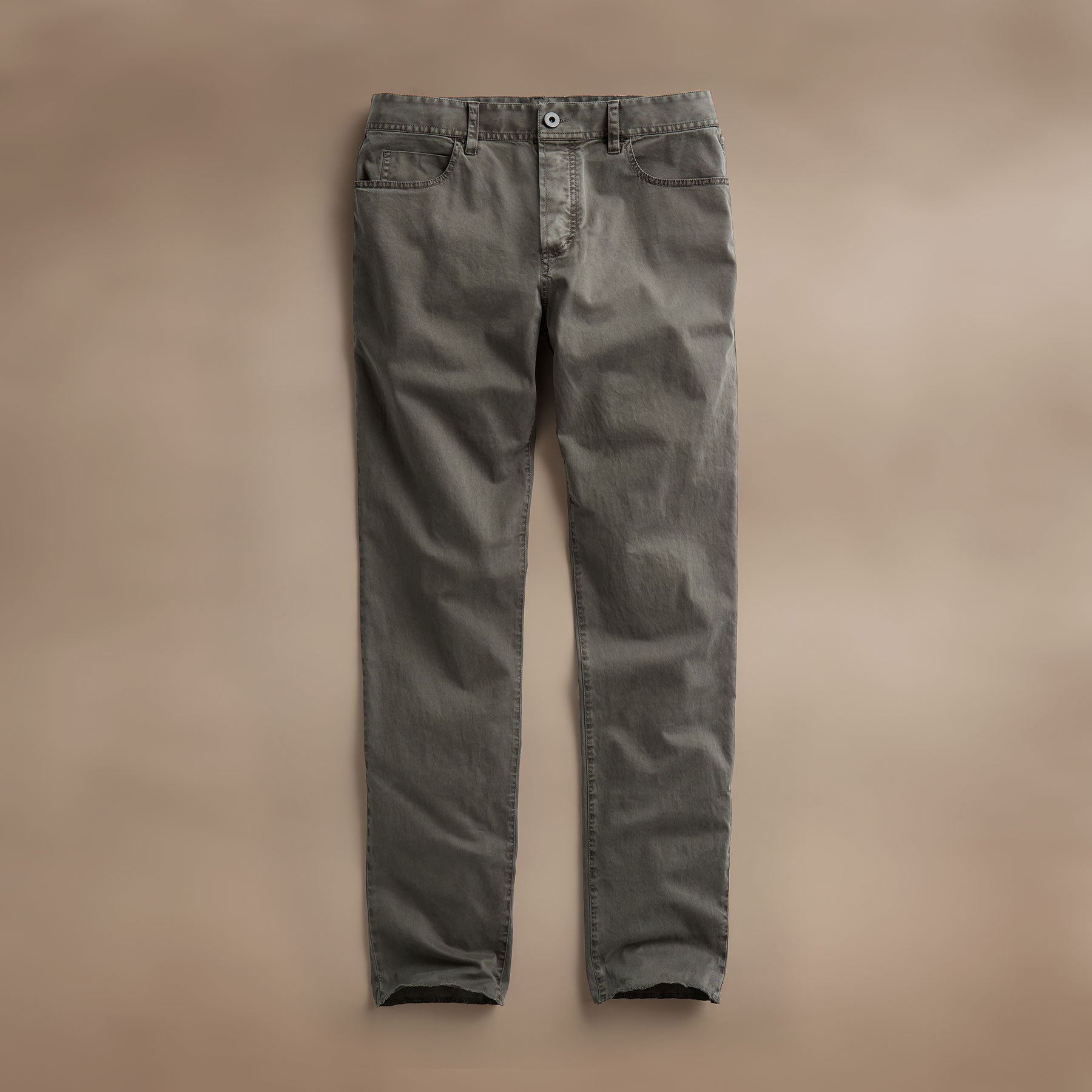 Brushed Twill 5 Pocket Pant in Granite Pigment | James Perse Los Angeles