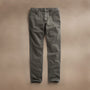 Brushed Twill 5 Pocket Pant in Granite Pigment | James Perse Los Angeles