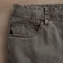 Brushed Twill 5 Pocket Pant in Granite Pigment | James Perse Los Angeles