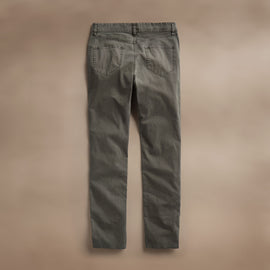 Brushed Twill 5 Pocket Pant in Granite Pigment | James Perse Los Angeles