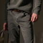 Brushed Twill 5 Pocket Pant in Granite Pigment | James Perse Los Angeles