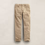 Brushed Twill 5 Pocket Pant in Light Khaki Pigment | James Perse Los Angeles
