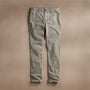 Brushed Twill 5 Pocket Pant  in Light Tan Pigment | James Perse Los Angeles