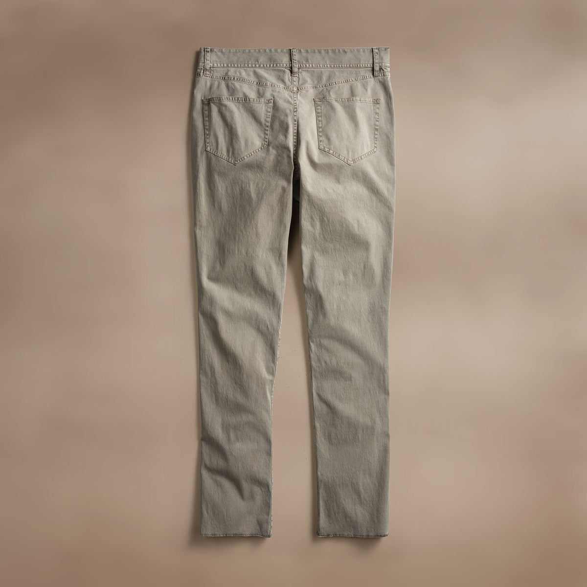 Brushed Twill 5 Pocket Pant  in Light Tan Pigment | James Perse Los Angeles