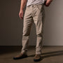 Brushed Twill 5 Pocket Pant  in Light Tan Pigment | James Perse Los Angeles