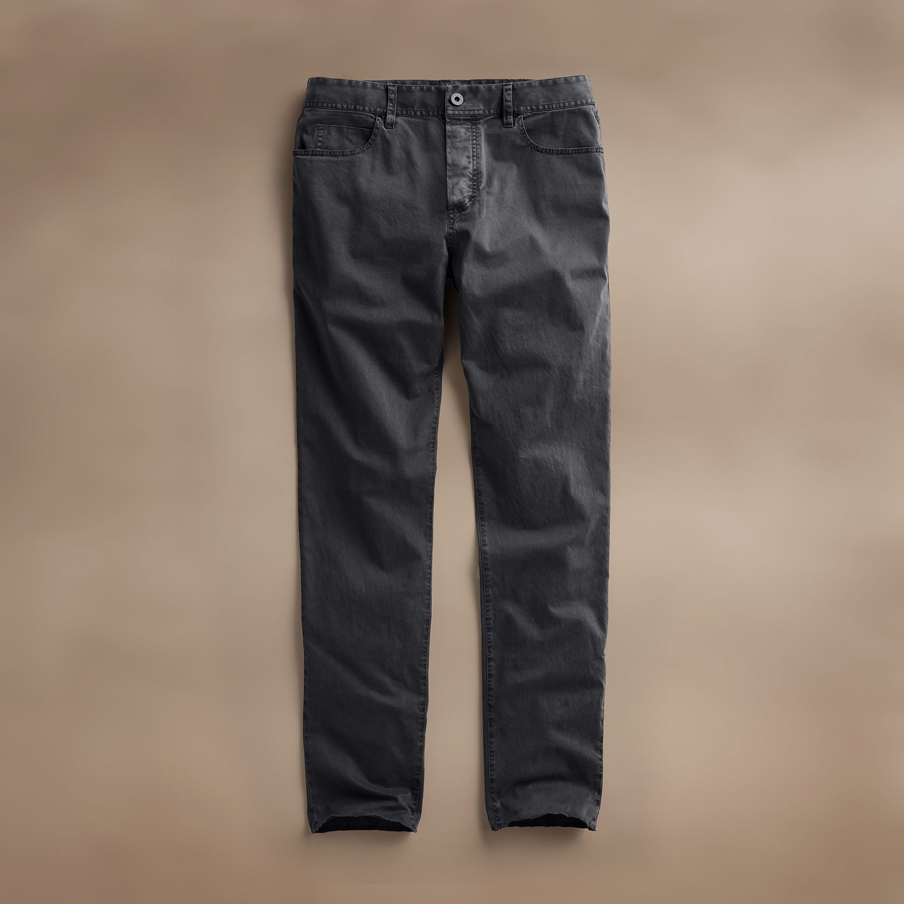 Brushed Twill 5 Pocket Pant - Magma Pigment | James Perse Los Angeles