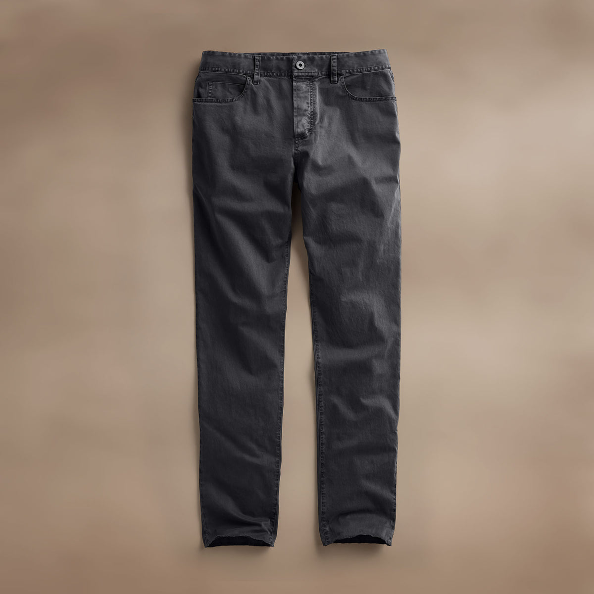 Brushed Twill 5 Pocket Pant in Magma Pigment | James Perse Los Angeles