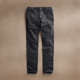 Brushed Twill 5 Pocket Pant in Magma Pigment | James Perse Los Angeles
