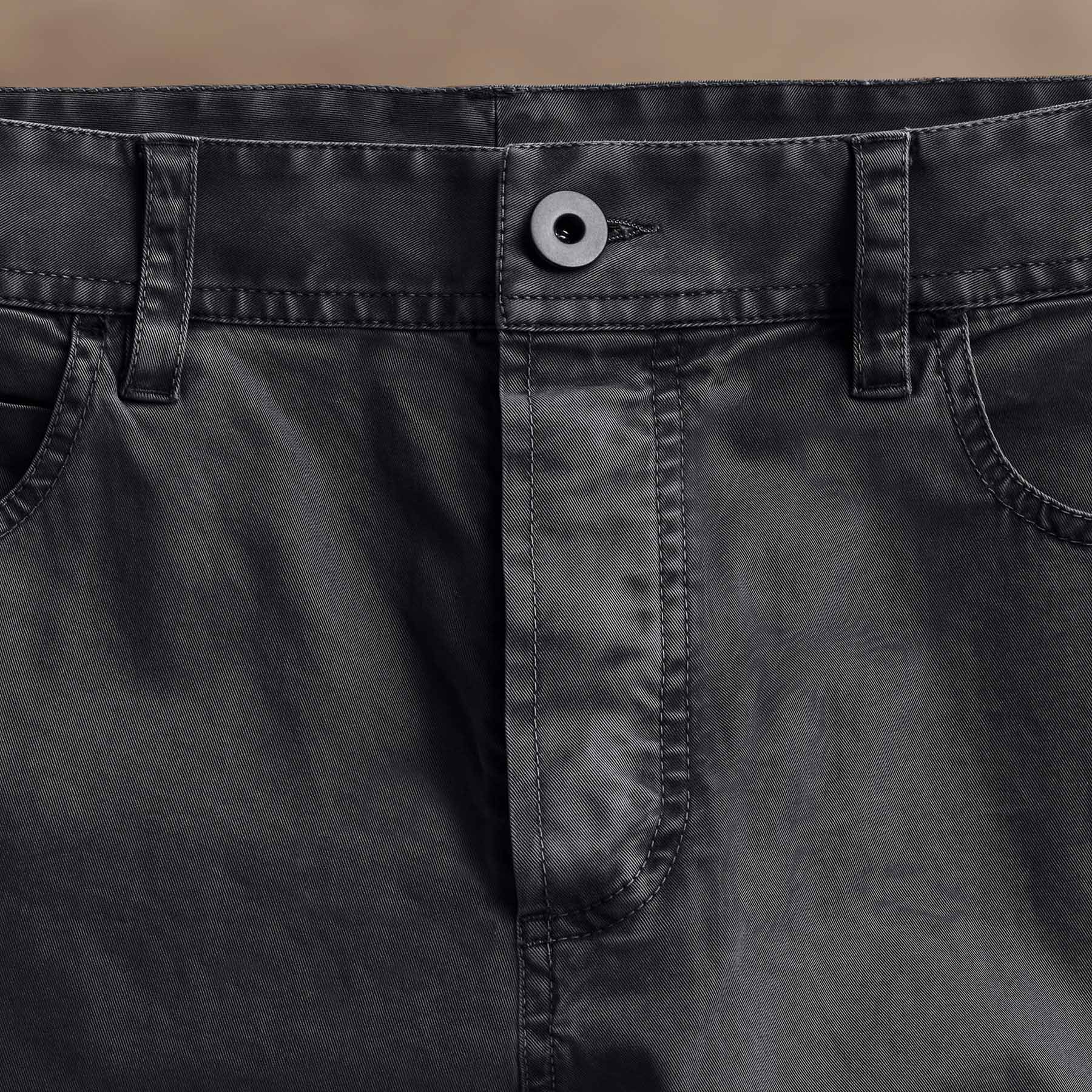 Brushed Twill 5 Pocket Pant - Magma Pigment | James Perse Los Angeles