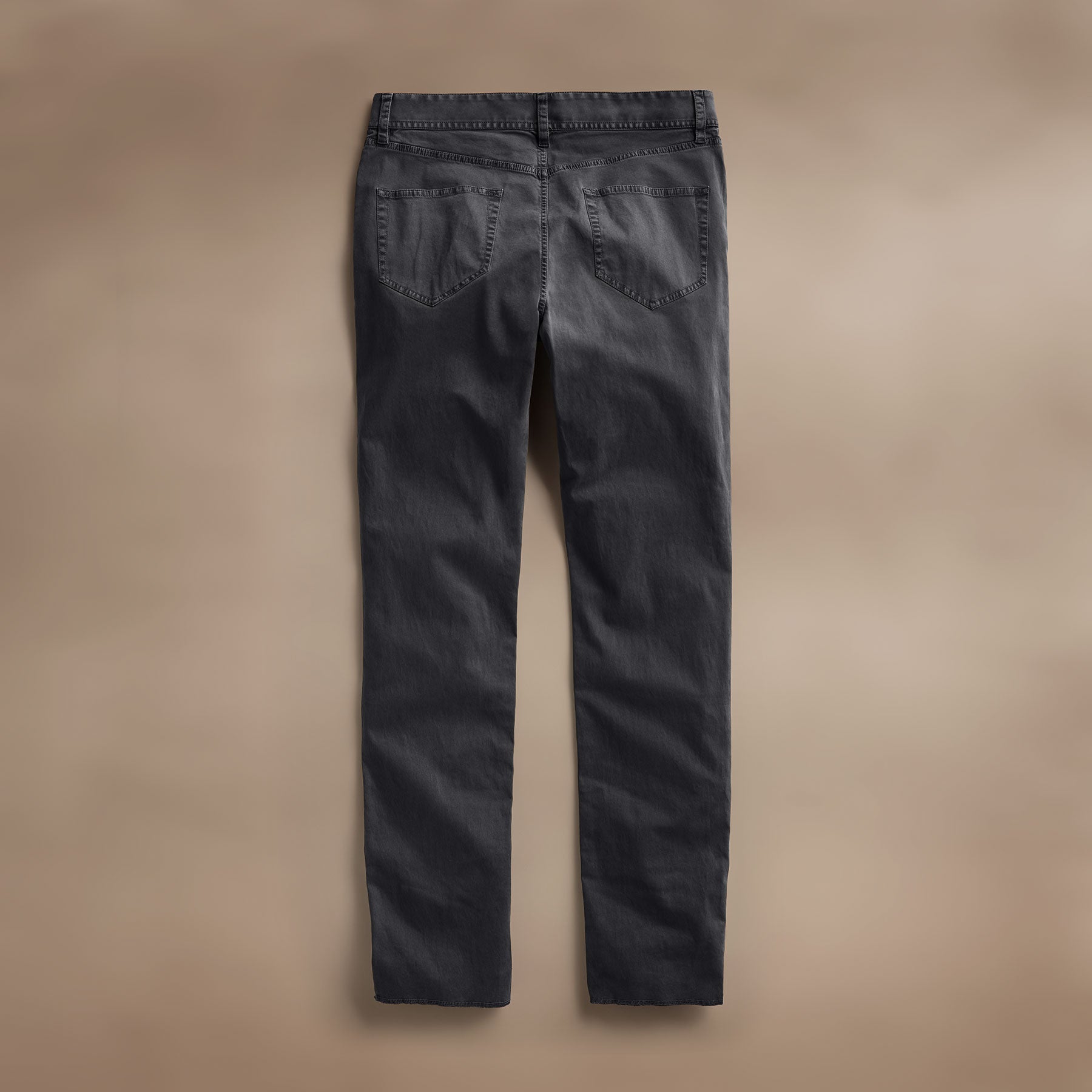 Brushed Twill 5 Pocket Pant - Magma Pigment | James Perse Los Angeles