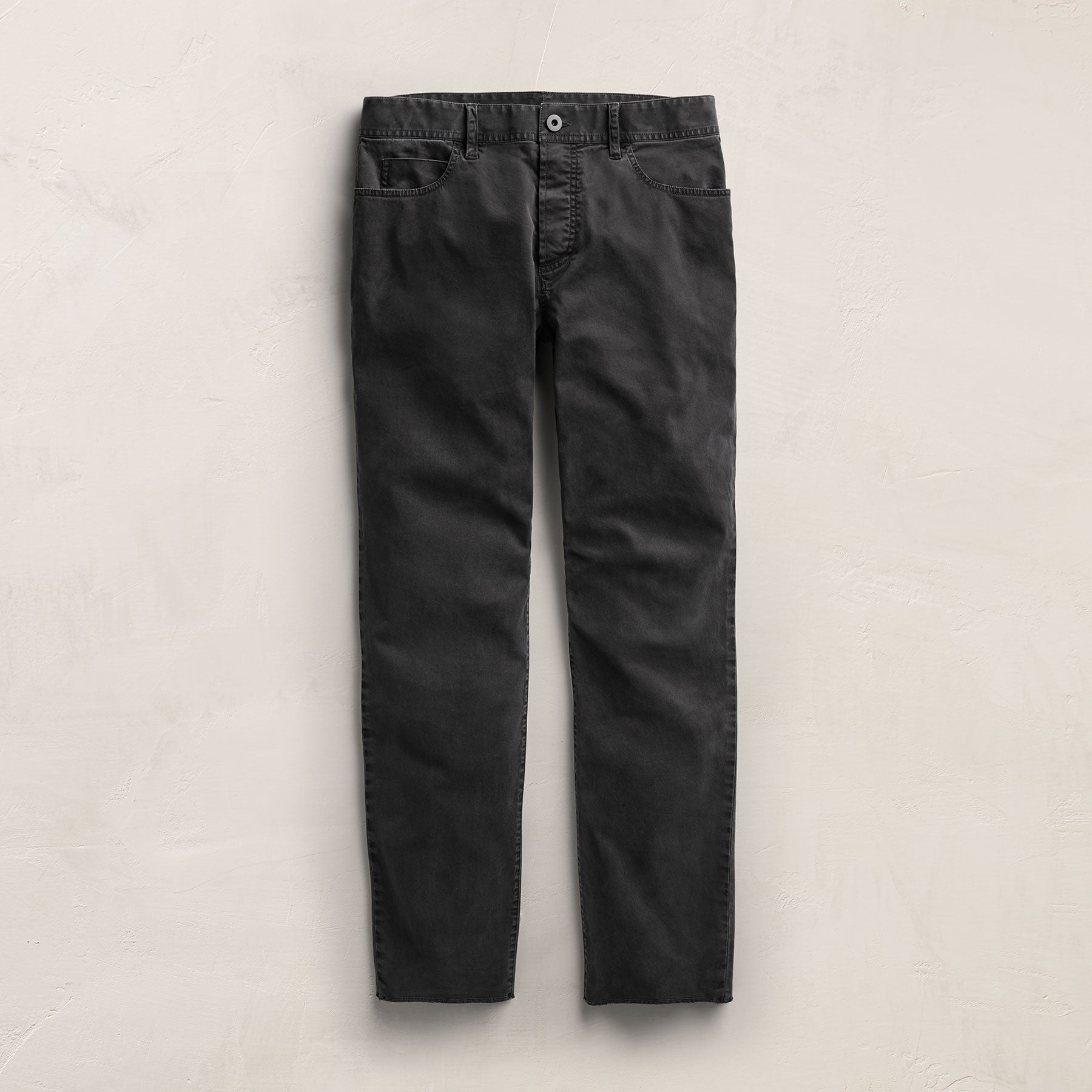Brushed Twill 5 Pocket Pant - Magma Pigment | James Perse Los Angeles