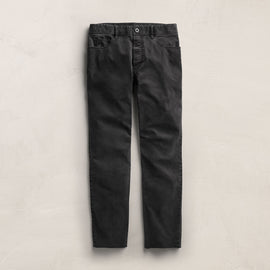 Brushed Twill 5 Pocket Pant - Magma Pigment | James Perse Los Angeles