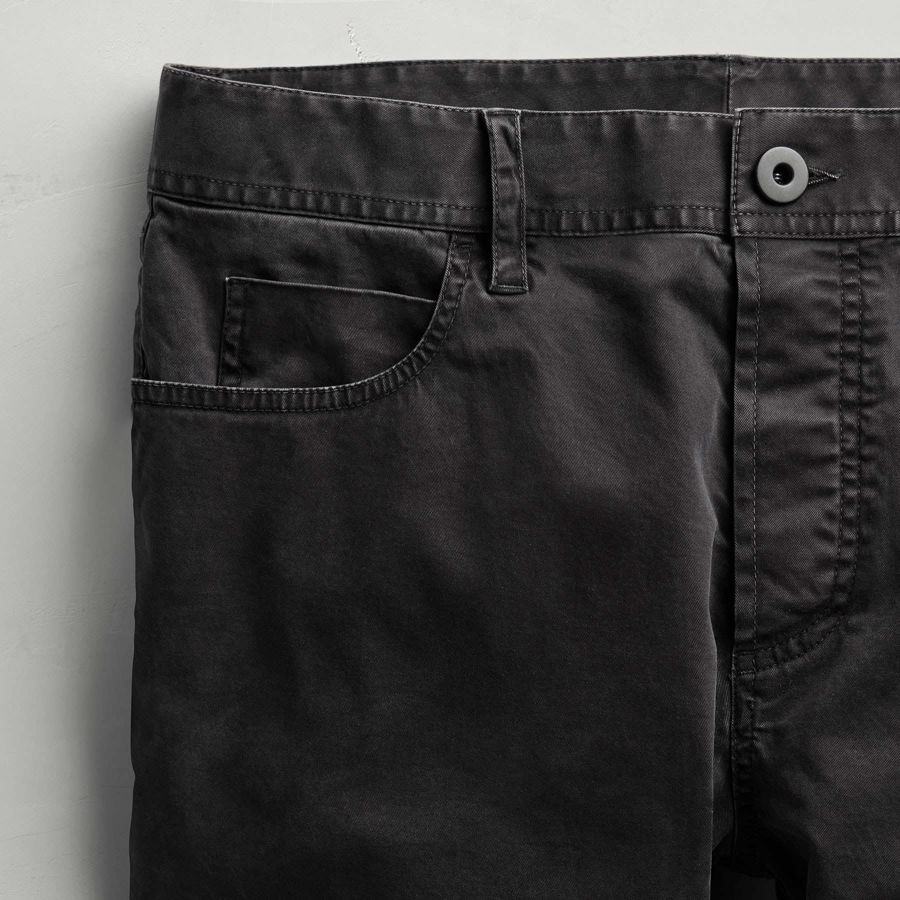 Brushed Twill 5 Pocket Pant - Magma Pigment | James Perse Los Angeles