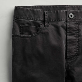 Brushed Twill 5 Pocket Pant - Magma Pigment | James Perse Los Angeles