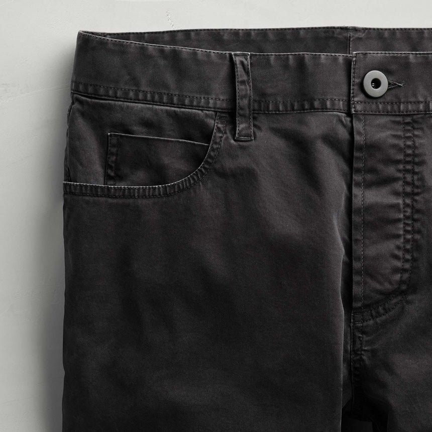 Brushed Twill 5 Pocket Pant - Magma Pigment | James Perse Los Angeles