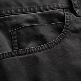 Brushed Twill 5 Pocket Pant - Magma Pigment | James Perse Los Angeles