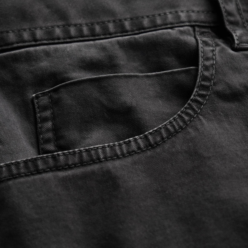 Brushed Twill 5 Pocket Pant - Magma Pigment | James Perse Los Angeles