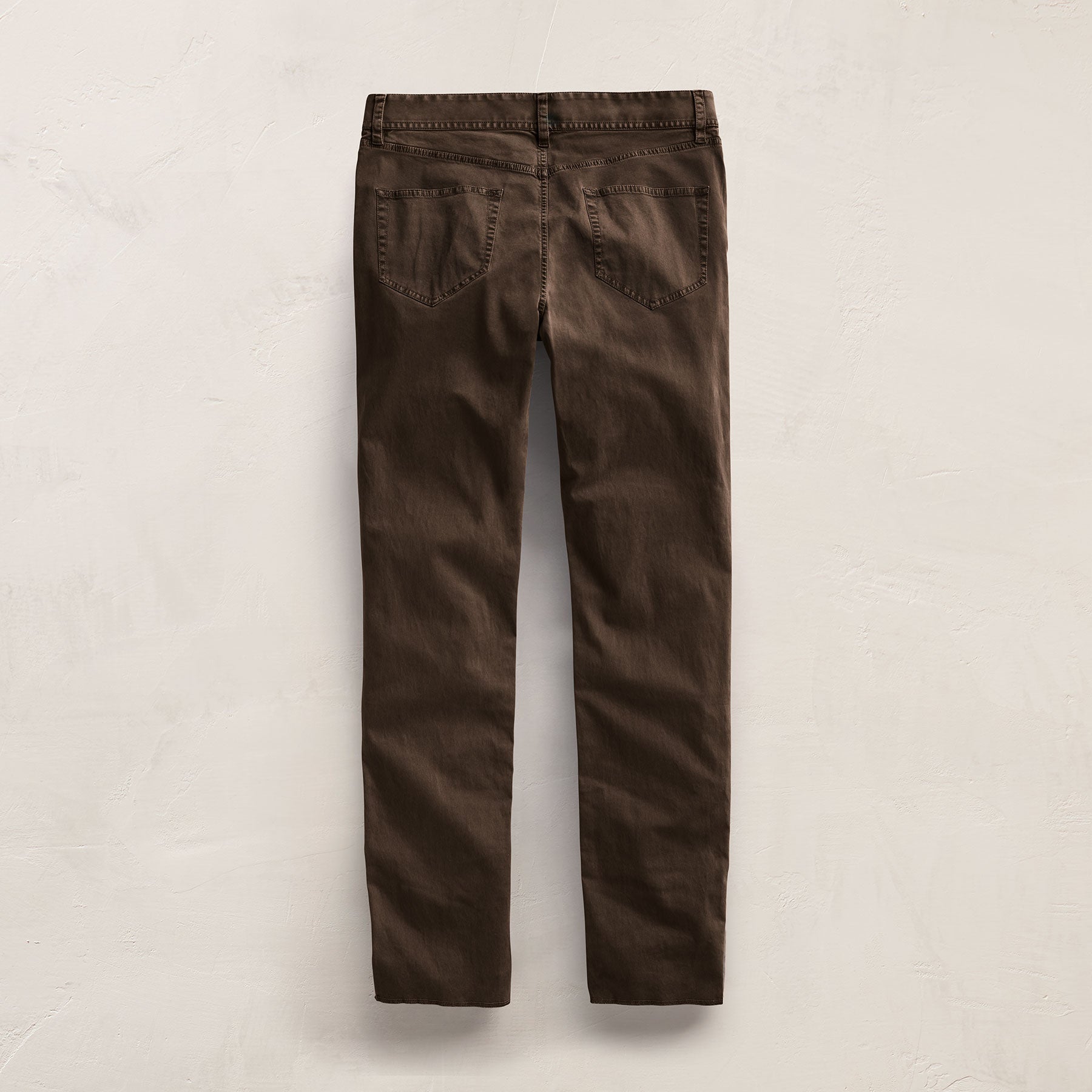 Corduroy 5 Pocket Pant - Magma Pigment | James Perse Los Angeles